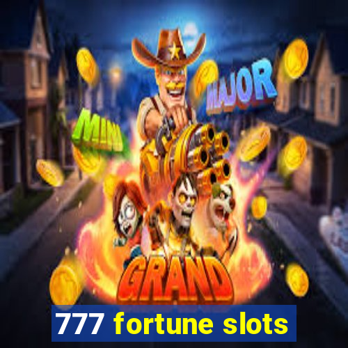 777 fortune slots